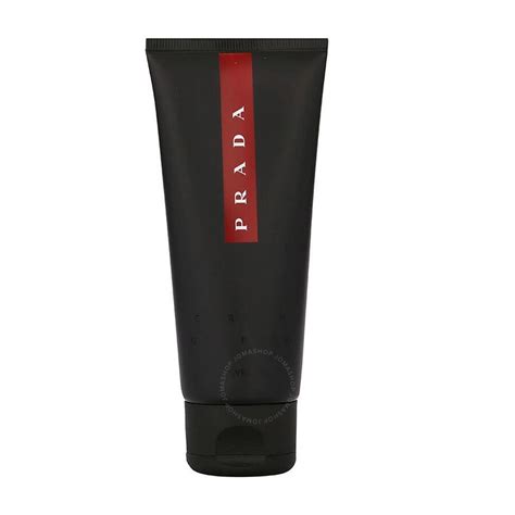 prada body wash.